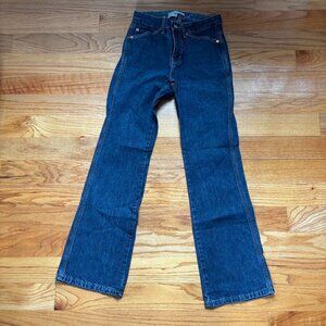 dark wash bootcut gap jeans